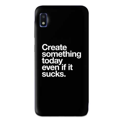 Чехол СМАКС Create something today для Samsung Galaxy A10