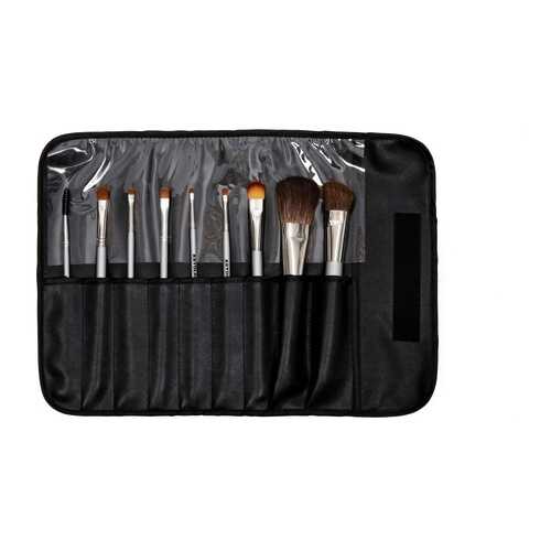 Набор из 9 кистей в футляре из искусственной кожи/Kryolan/M92-4