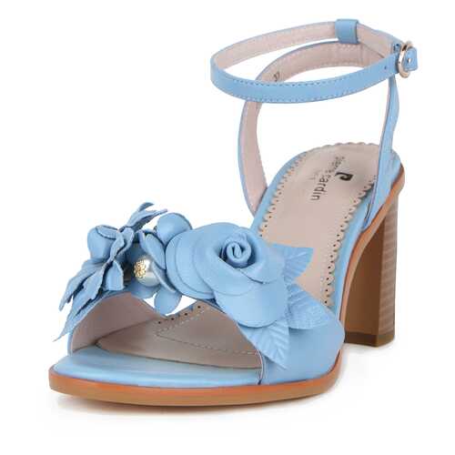 Босоножки женские Pierre Cardin 710018119 голубые 39 RU