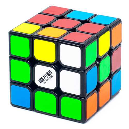 Головоломка QiYi MoFangGe 3x3x3 Thunderclap Черный