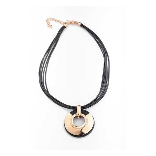 Колье Corona Style B001NKG70088-GOLD-BLACK