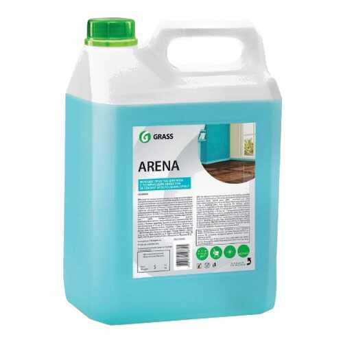 Средство для пола Grass с полирующим эффектом arena канистра 5 кг