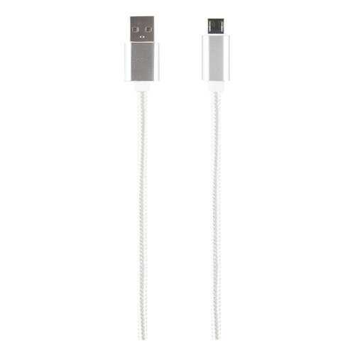 Кабели для мобильных устройств Red Line USB-micro USB White (мягкий футляр)
