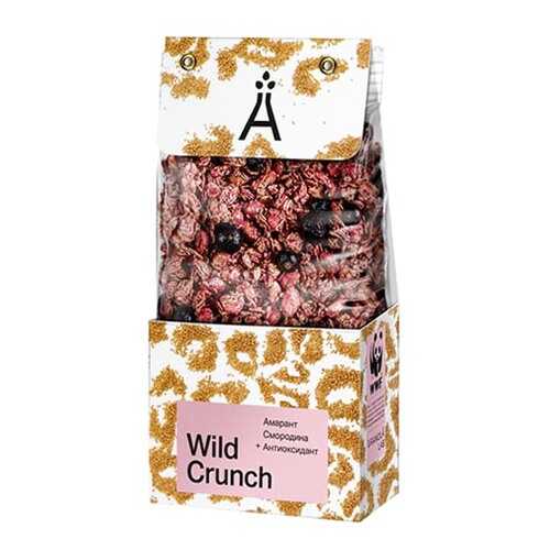 Кранч гранола Granola.Lab амарант и смородина