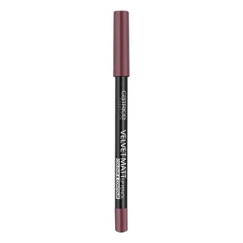 Карандаш для губ CATRICE Velvet Matt Lip Pencil Colour & Contour 090 Mauve Me Tender 1,3 г