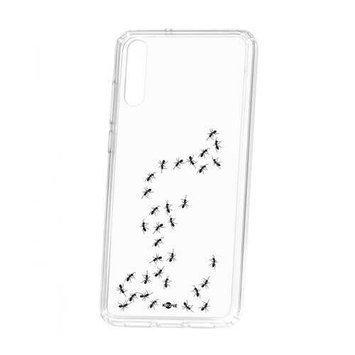Чехол Kruche Huawei P20 Print Муравьи