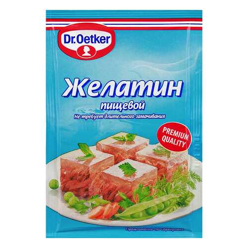 Желатин Dr.Oetker пищевой 30 г