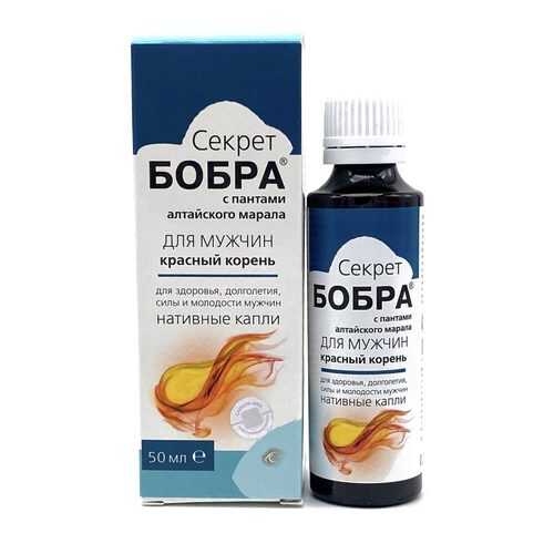 Секрет Бобра Сашера-Мед для мужчин 50 мл