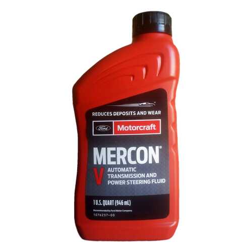 Трансмиссионное масло MOTORCRAFT 0.946л XT-5-QMC