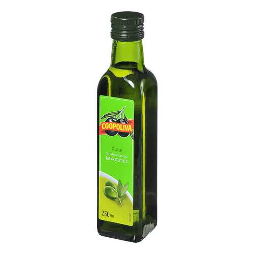 Масло Coopoliva оливковое pure 250 мл