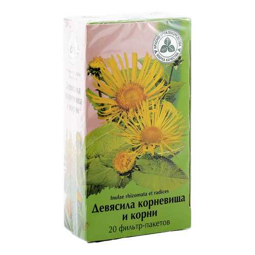 Девясил корневища и корни фильтр-пакеты 1,5 г 20 шт.