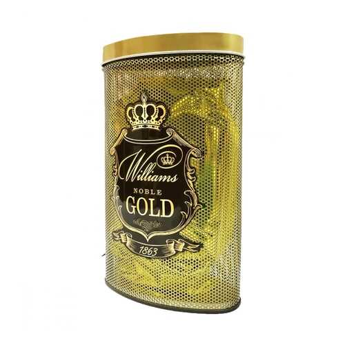 Чай Williams Noble Gold черный с большим содержанием типс (чайных почек) 150 г