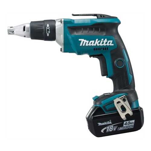 Аккумуляторная дрель-шуруповерт Makita DFS452TJX2