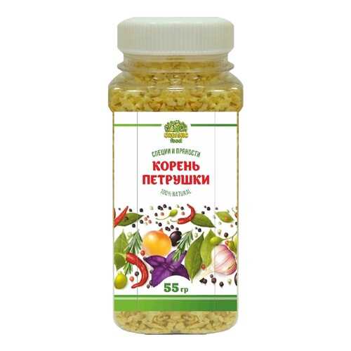 Корень петрушки Organic food сушеный дробленый 55 г