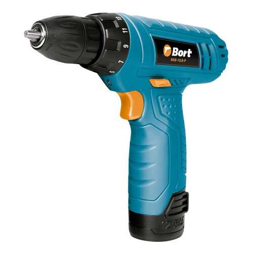 Аккумуляторная дрель-шуруповерт Bort BAB-10,8-P 91270016