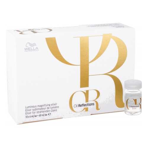Сыворотка для волос Wella Professionals Luminous Magnifying Elixir 10*6 мл