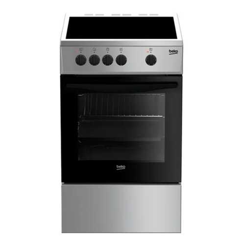Электрическая плита Beko FCS 47007 S Silver