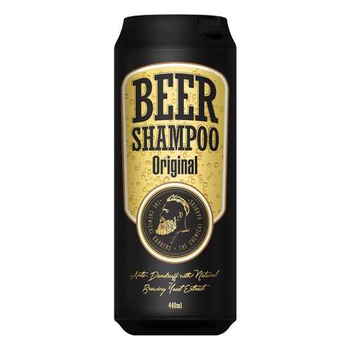 Шампунь CHEMICAL BARBERS Beer против перхоти