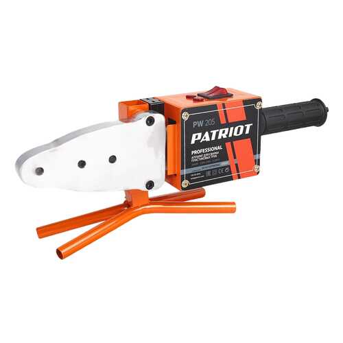 Сварочный аппарат для пластиковых труб Patriot PW 205 170302010