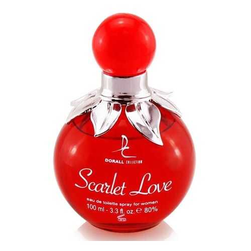 Туалетная вода Scarlet Love Dorall Collection, 100 мл