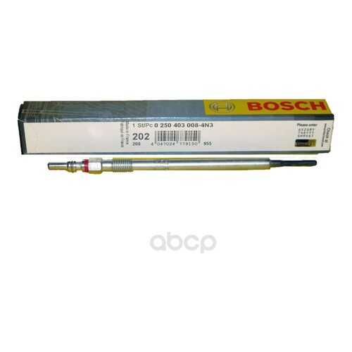Свеча накаливания Bosch 0250403008