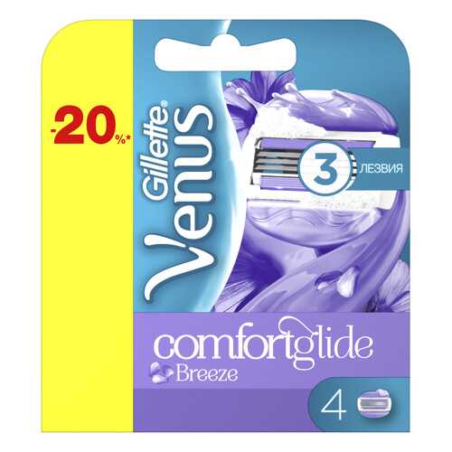 Сменный блок для бритвы Gillette Venus 80244192