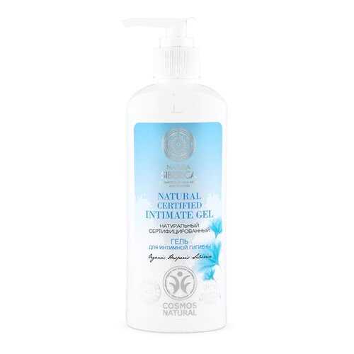 Средство для интимной гигиены Natura Siberica Natural Certified Intimate Hygiene Gel