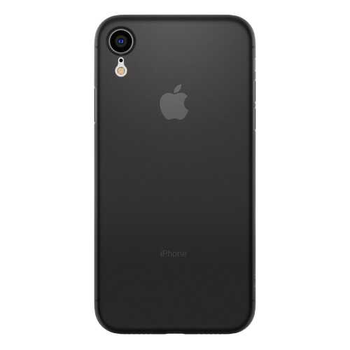 Чехол Spigen Air Skin для Apple iPhone XR Black