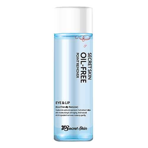 Средство для снятия макияжа Secret Skin Oil-Free Point Remover Eye & Lip 100 мл