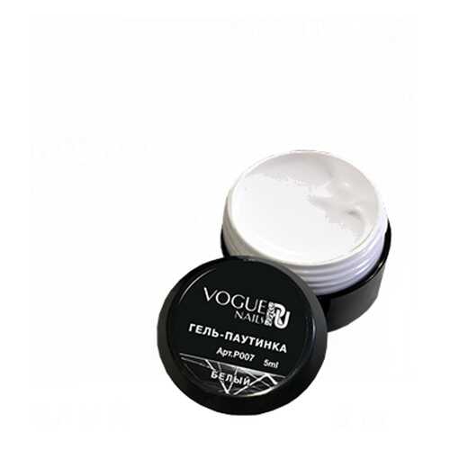 Vogue Nails Гель-краска «Паутинка» белый