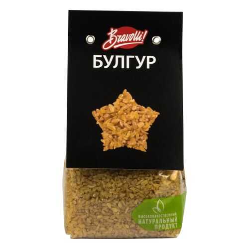 Крупа Bravolli! булгур 350 г