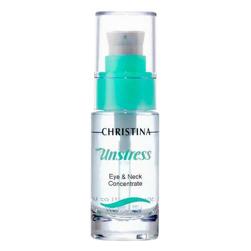 Концентрат для лица Christina Unstress Eye & Neck, 30 мл
