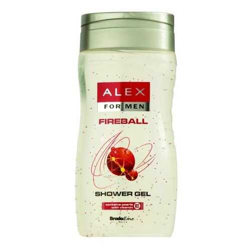 Гель для душа и Шампунь Fireball, BradoLine Paris ALEX, 250 мл