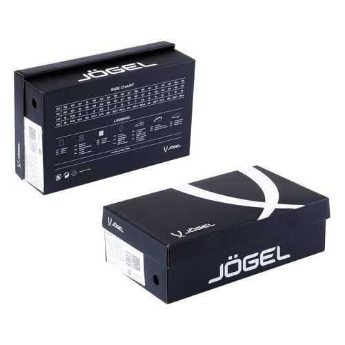 Jogel Бутсы зальные Tornado JSH104, черный, р. 39-45 - 41