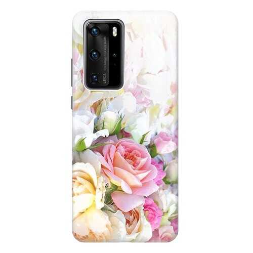 Чехол RE:PA для Huawei P40 Pro с принтом Нежные розы
