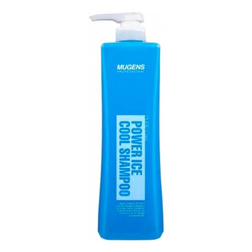 Шампунь Welcos Mugens Power Ice Cool 1000 г