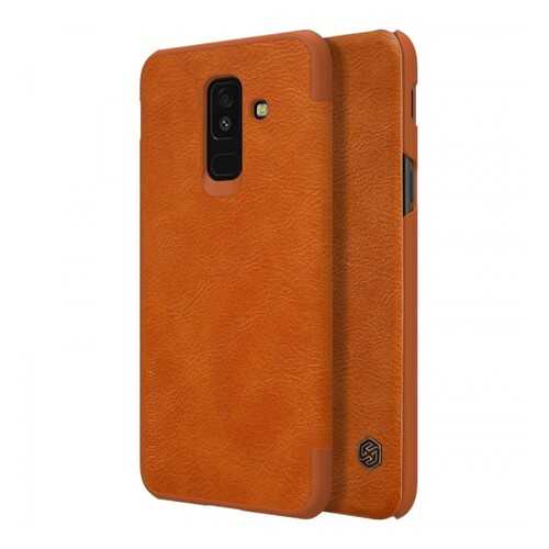 Чехол Nillkin Qin Series для Samsung Galaxy A6 Plus (2018) Brown
