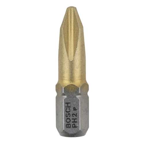 Набор бит Bosch 25мм PH2 TIN 2607002488