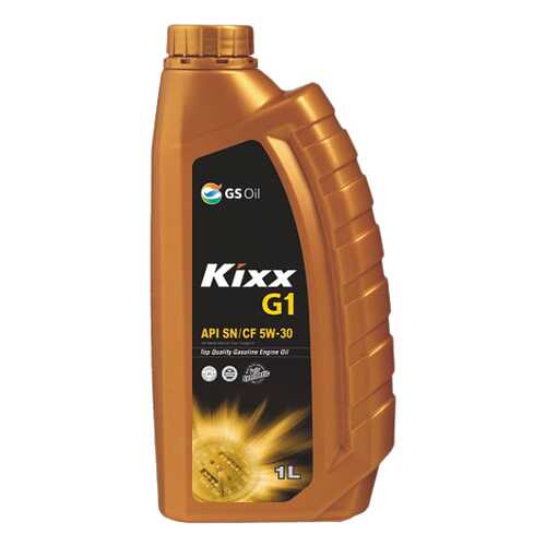 Моторное масло Kixx G1 5W-30 1л
