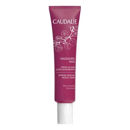 Крем-спасатель для лица Caudalie Vinosource Intence Moisture Rescue Cream 40 мл