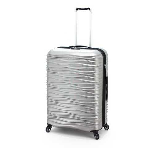 Чемодан Ricardo Santa Cruz 7.0 Hardside Wave metallic silver L