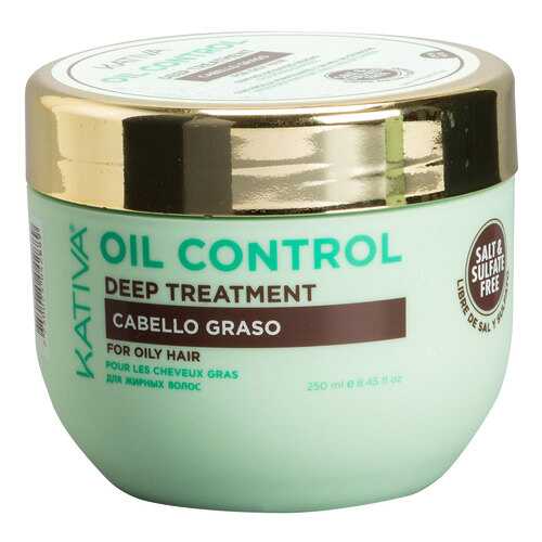 Маска для волос Kativa Mascarilla Oil Control 250 мл