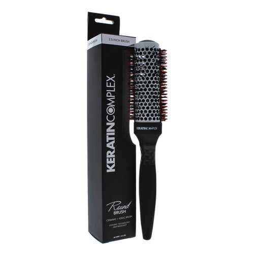 Брашинг для волос Keratin Complex Round Brush with Thermal Comb 63 мм