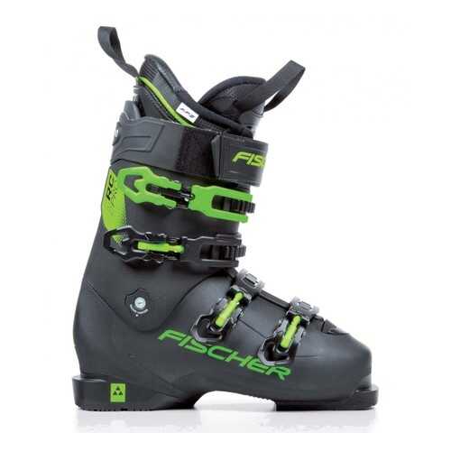 Горнолыжные ботинки Fischer RC Pro 2018, black/green, 28.5