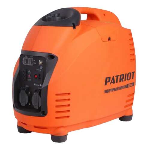 Бензиновый генератор PATRIOT 3000i 474101045