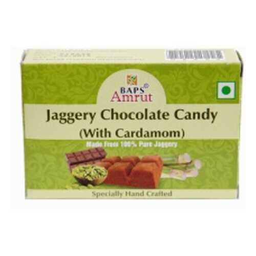 Джаггери с шоколадом и кардамоном (Jaggery Chocolate Candy with Cardamom) 110 г