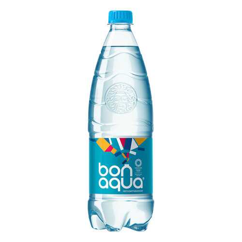 Вода BONAQUA б/газ пэт 1л*6 шт