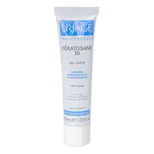 Гель для ног Uriage Keratosane-30 40 мл