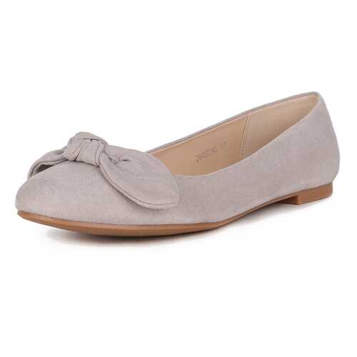 Балетки женские T.Taccardi 710018554 серые 39 RU