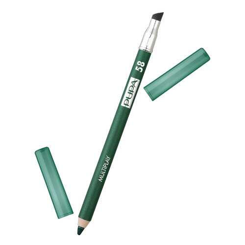 Карандаш для глаз Pupa Multiplay Triple-Purpose Eye Pencil 58 Plastic Green